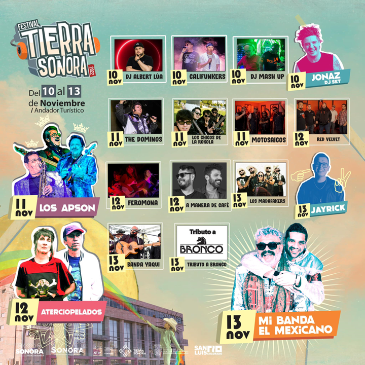 Festival Tierra Sonora SLRC, Sonora 4FrontEd